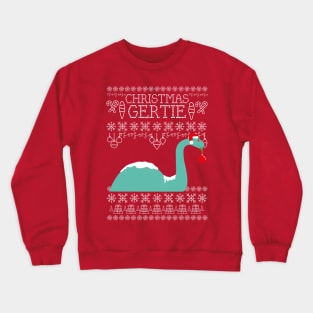 Christmas Gertie Crewneck Sweatshirt